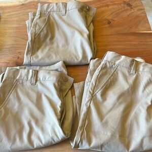 Lands end dry wick uniform shorts - boys